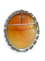 Brosche Mandile 1922 Dame Cammei  in Silber Conchiglia 2MSPCM35.11.26 - 2MSPCM35.11.26
